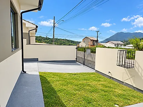 Casa 2 Quartos com 1 Suíte - Bela Vista - Casa em Bela Vista, Palhoça - Foto 3