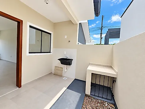 Casa 2 Quartos com 1 Suíte - Bela Vista - Casa em Bela Vista, Palhoça - Foto 4