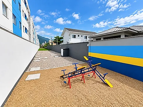 Apartamento 2 Quartos no Residencial Vista do Cambirela - Nova Palhoça - Apartamento em Nova Palhoça, Palhoça - Foto 5