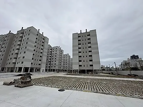 Apartamento 2 Quartos com 1 Suíte e 59m² - Pedra Branca - Foto 3