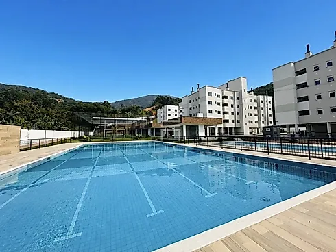 Apartamento 2 Quartos com 1 Suíte e 59m² - Pedra Branca