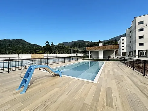 Apartamento 2 Quartos com 1 Suíte e 59m² - Pedra Branca - Foto 17