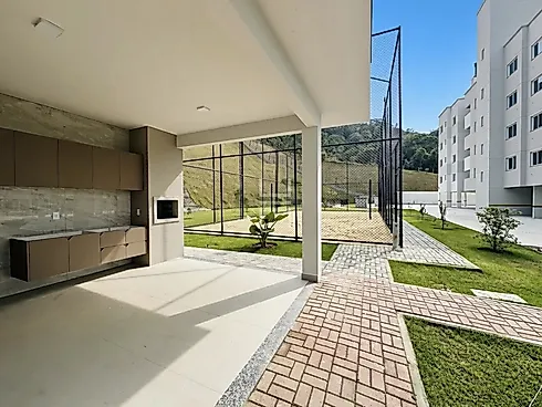 Apartamento 2 Quartos com 1 Suíte e 59m² - Pedra Branca - Foto 19