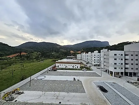 Apartamento 2 Quartos com 1 Suíte e 59m² - Pedra Branca - Foto 4