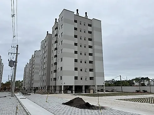 Apartamento 2 Quartos com 1 Suíte e 59m² - Pedra Branca - Foto 6