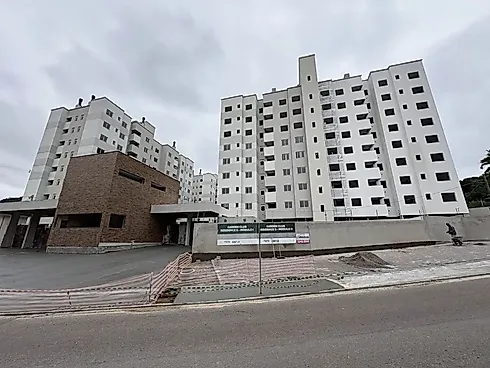 Apartamento 2 Quartos com 1 Suíte e 59m² - Pedra Branca - Foto 9