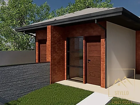 Casa com 2 Dormitórios a Venda, 65,22 m² Forquilhas São José SC - Foto 5