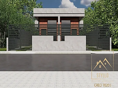Casa 2 Dormitórios a Venda, 65,22M² Loteamento Bosque São José SC