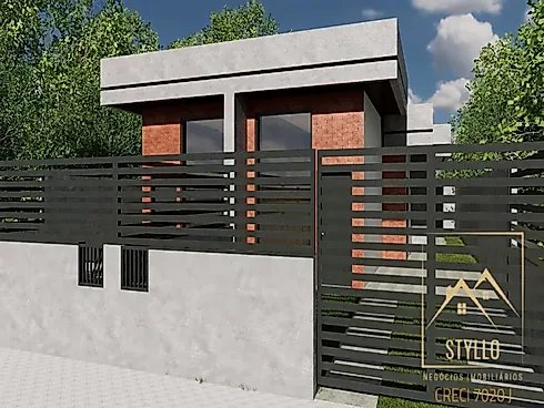 Casa 2 Dormitórios a Venda, 65,22M² Loteamento Bosque São José SC - Foto 6