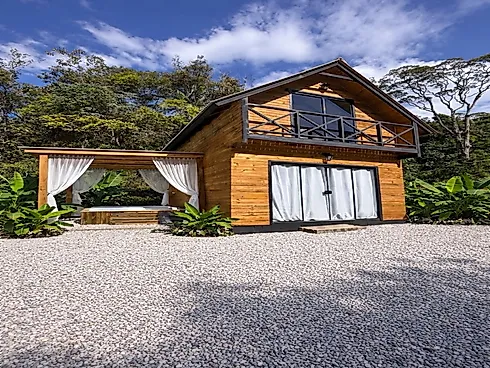 Chalé - 60m² Santo Amaro - Chalé em Varginha, Santo Amaro da Imperatriz - Foto 1