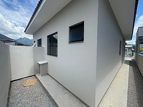 Casa Geminada 2 Quartos com 1 Suíte e 75m² - Guarda do Cubatão - Casa geminada em Guarda do Cubatão, Palhoça - Foto 4