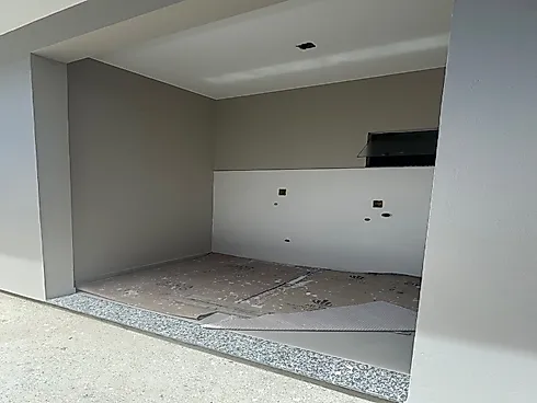 Casa Geminada 2 Quartos com 1 Suíte e 75m² - Guarda do Cubatão - Casa geminada em Guarda do Cubatão, Palhoça - Foto 5
