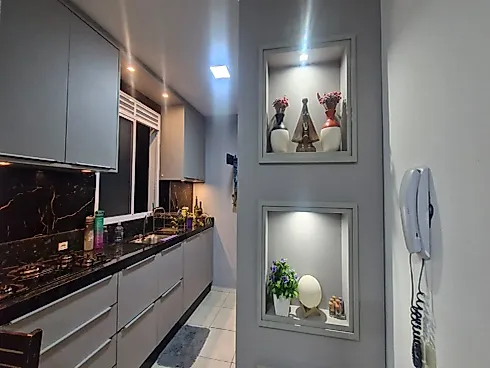 Apartamento Mobiliado Bromelias - Apartamento em Bela Vista, Palhoça - Foto 2