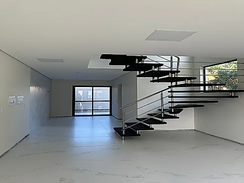 Sobrado Geminado 3 Quartos com 1 Suíte e 115m² - Aririú - Sobrado geminado em Aririú, Palhoça - Foto 2