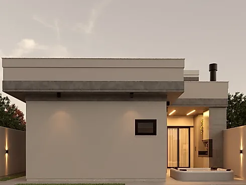 Casa Alto Padrão - Nova Palhoça - Casa em Nova Palhoça, Palhoça - Foto 5