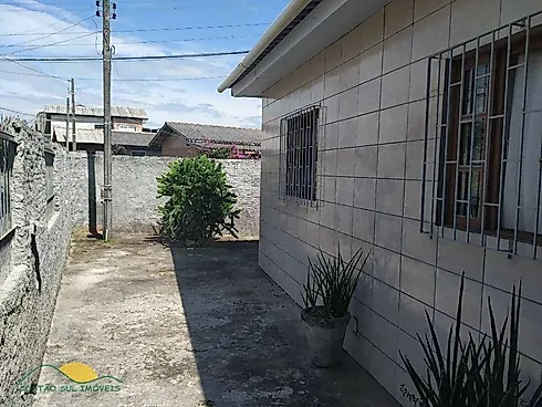 Casa de Alvenaria com 2 Dormitórios e Área Gourmet na Tapera - Florianópois/SC - Casa em Tapera, Florianópolis - Foto 3