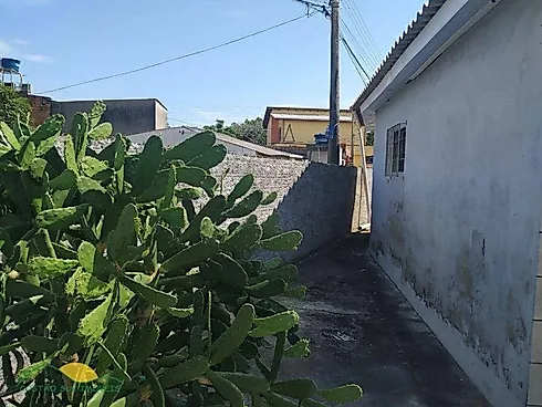 Casa de Alvenaria com 2 Dormitórios e Área Gourmet na Tapera - Florianópois/SC - Casa em Tapera, Florianópolis - Foto 5