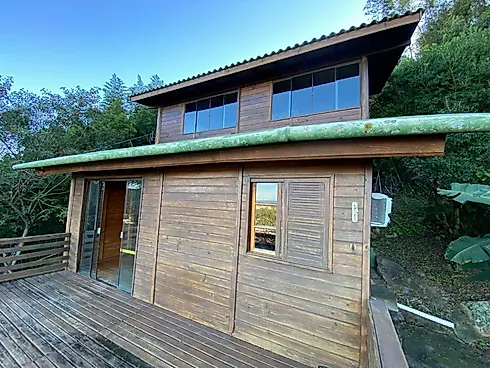 🏡 Casa com Vista para o Mar no Morro das Pedras – Florianópolis/SC 🌊 - Casa em Morro das Pedras, Florianópolis - Foto 1