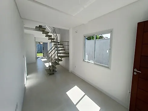 Casa Geminada de Dois Pavimentos, Financiável, com 3 Suítes, no Marinas do Campeche - Campeche - Flo - Foto 13