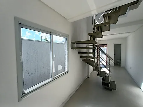 Casa Geminada de Dois Pavimentos, Financiável, com 3 Suítes, no Marinas do Campeche - Campeche - Flo - Foto 17