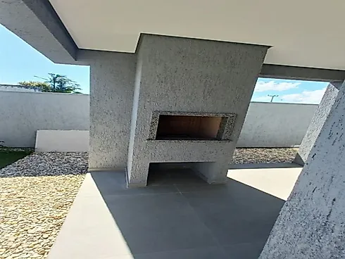 Casa Geminada de Dois Pavimentos, Financiável, com 3 Suítes, no Marinas do Campeche - Campeche - Flo - Foto 26