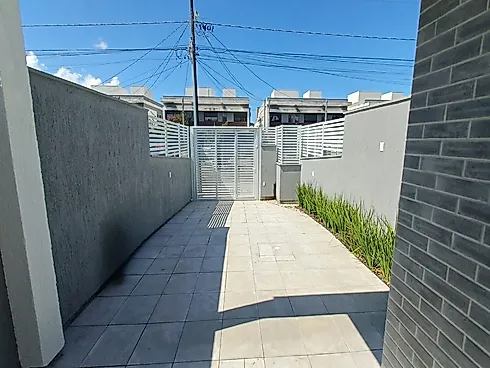 Casa Geminada de Dois Pavimentos, Financiável, com 3 Suítes, no Marinas do Campeche - Campeche - Flo - Foto 6