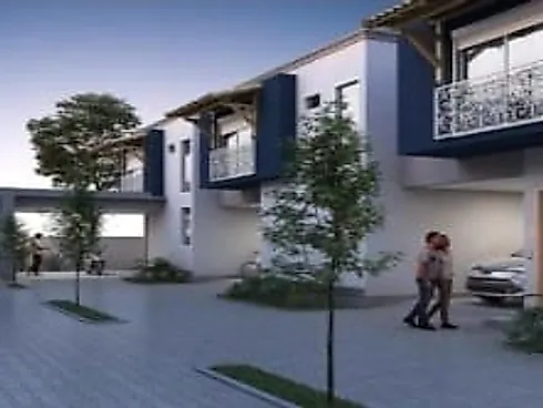 Casa Alvenaria 2 Pavimentos, Geminada, Financiável, com 3 Quartos, sendo 1 Suíte, no Residencial Aço - Foto 14