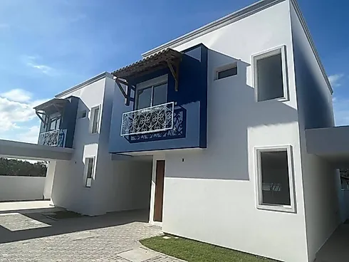 Casa Alvenaria 2 Pavimentos, Geminada, Financiável, com 3 Quartos, sendo 1 Suíte, no Residencial Aço - Foto 6