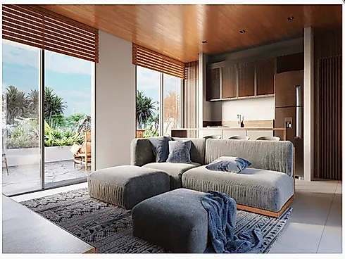 "Luxo e Conforto à Beira da Praia: Apartamentos de 3 Quartos no Makai Beach Club" - Apartamento em Campeche, Florianópolis - Foto 3
