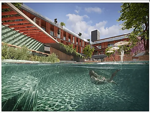 "Luxo e Conforto à Beira da Praia: Apartamentos de 3 Quartos no Makai Beach Club" - Apartamento em Campeche, Florianópolis - Foto 4