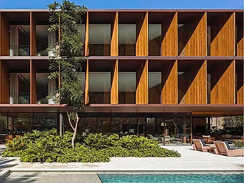 "Luxo e Conforto à Beira da Praia: Apartamentos de 3 Quartos no Makai Beach Club" - Apartamento em Campeche, Florianópolis - Foto 5