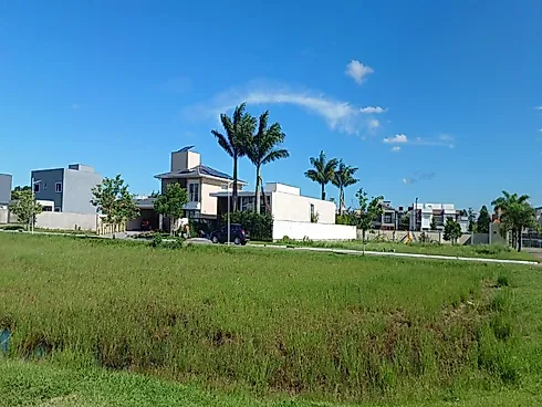 Terreno Plano de 396,90M², Plano, com Escritura Pública, no Condomínio Caminho do Engenho I - Campec - Foto 6