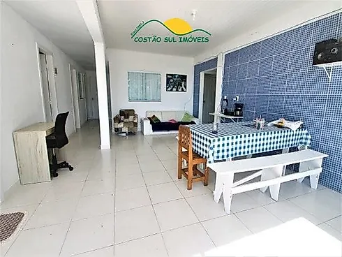 Casa com 10 Quartos, Escriturada, com Possibilidade para Pousada no Córrego Grande - Florianópolis/S - Foto 26