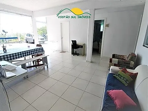 Casa com 10 Quartos, Escriturada, com Possibilidade para Pousada no Córrego Grande - Florianópolis/S - Foto 27