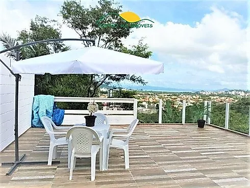 Casa com 10 Quartos, Escriturada, com Possibilidade para Pousada no Córrego Grande - Florianópolis/S - Foto 28