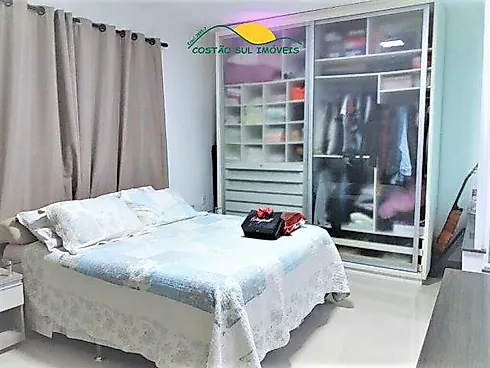 Casa com 10 Quartos, Escriturada, com Possibilidade para Pousada no Córrego Grande - Florianópolis/S - Foto 30