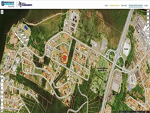 Terreno com 854,66M² Financiável no Parque Residencial Maria do Mar - João Paulo/Saco Grande - Flori - Foto 18