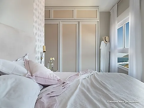Apartamento com Vista Panorâmica e Acesso Privativo à Praia -  Condomínio Island Home & Resort, Morr - Foto 14