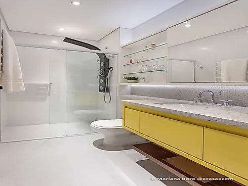 Apartamento com Vista Panorâmica e Acesso Privativo à Praia -  Condomínio Island Home & Resort, Morr - Foto 18