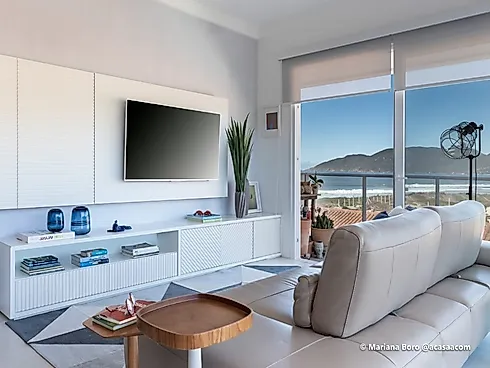 Apartamento com Vista Panorâmica e Acesso Privativo à Praia -  Condomínio Island Home & Resort, Morr - Foto 21