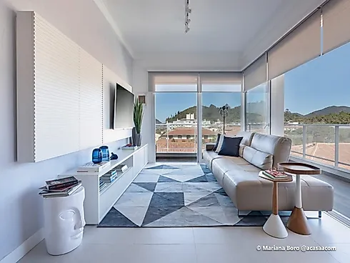 Apartamento com Vista Panorâmica e Acesso Privativo à Praia -  Condomínio Island Home & Resort, Morr - Foto 27