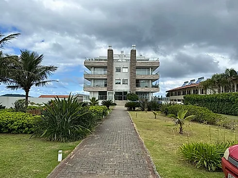 Apartamento com Vista Panorâmica e Acesso Privativo à Praia -  Condomínio Island Home & Resort, Morr - Foto 30