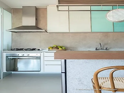 Apartamento com Vista Panorâmica e Acesso Privativo à Praia -  Condomínio Island Home & Resort, Morr - Foto 6