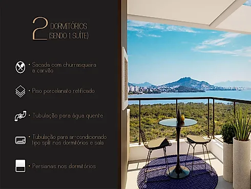 Apartamento à Venda, Monte Verde, Florianópolis, SC - Foto 9
