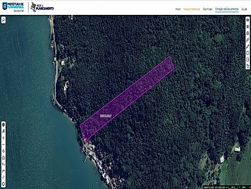 Terreno de 81.297M² na Tapera do Ribeirão - Ribeirão da Ilha - Florianópolis/SC - Foto 18