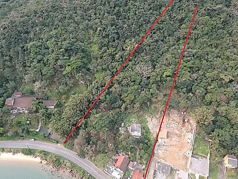 Terreno de 81.297M² na Tapera do Ribeirão - Ribeirão da Ilha - Florianópolis/SC - Terreno em Ribeirão da Ilha, Florianópolis - Foto 5