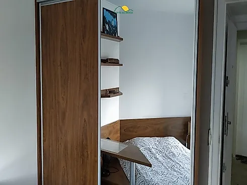 Apartamento Financiável de 1 Quarto no Condomínio Porto da Mares, Pé na Areia, Praia do Morro das PE - Apartamento em Morro das Pedras, Florianópolis - Foto 5