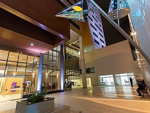 Salas Comerciais no Centro Executivo Globo Tower no Coração do Estreito - Florianópolis/SC - Escritório/sala em Canto, Florianópolis - Foto 1