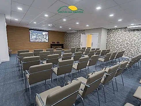 Salas Comerciais no Centro Executivo Globo Tower no Coração do Estreito - Florianópolis/SC - Escritório/sala em Canto, Florianópolis - Foto 5