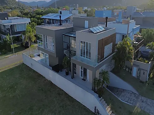 🏡 Porto das Marés Ii | Residência 342 m² com Piscina Aquecida, Spa e 4 Vagas 🚘, Morro das Pedras, - Casa em Morro das Pedras, Florianópolis - Foto 1